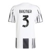 Juventus Bremer 3 Hjemme 2025-26 - Herre Fotballdrakt